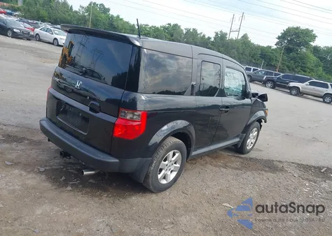 2008 Honda Element Ex from USA, damaged, VIN 5J6YH28788L011969